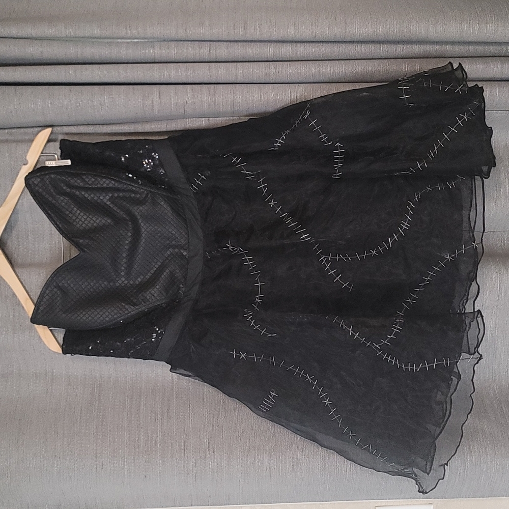 DC Strapless Party Dress